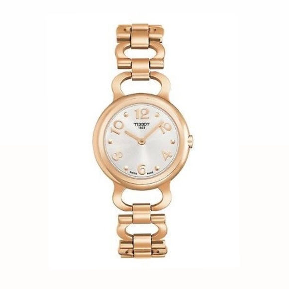 Tissot Accessories - Nos Tissot Classi-t Rose Gold Bracelet Wrist Watch